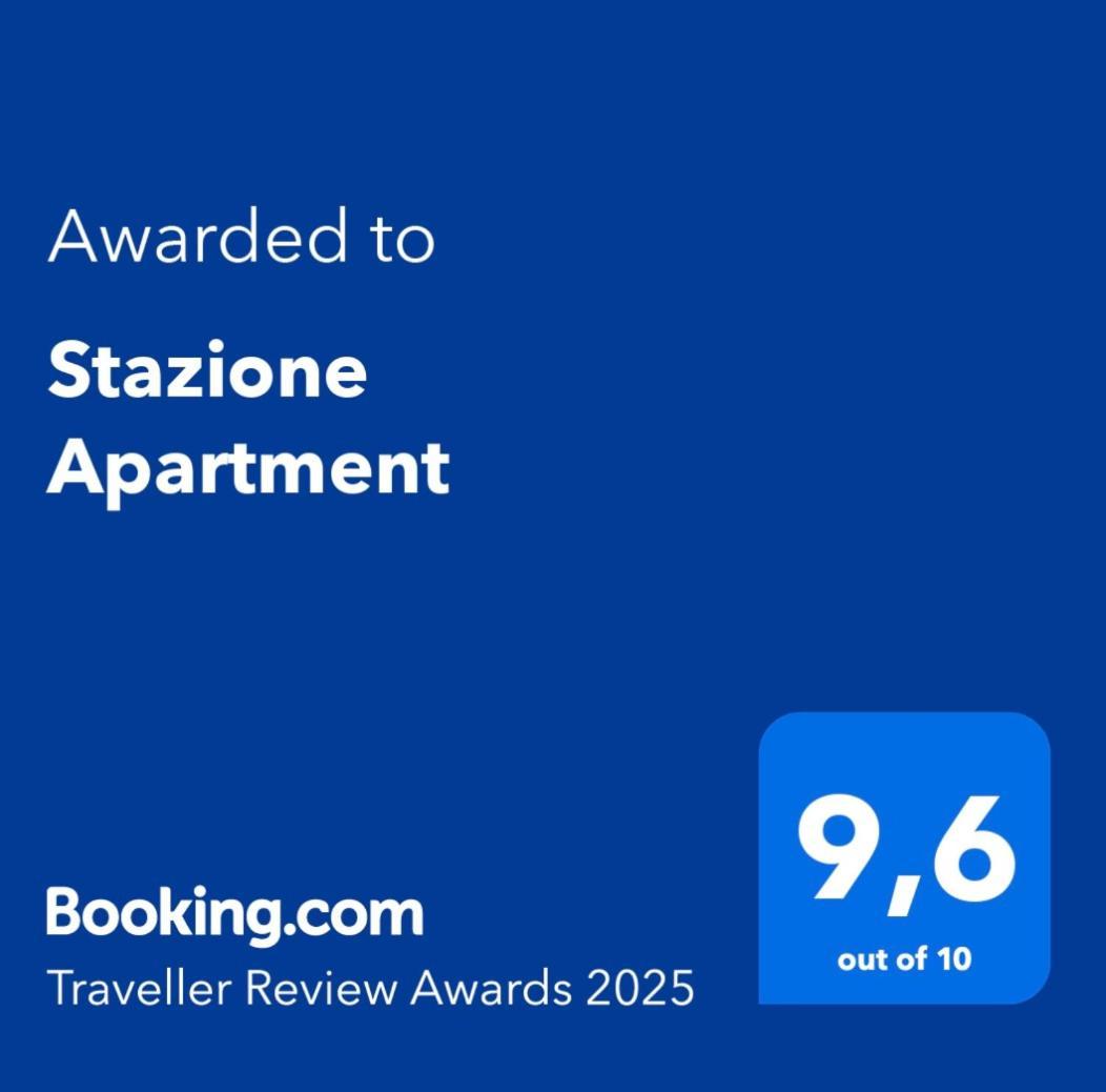 Stazione Apartment Palermo Buitenkant foto